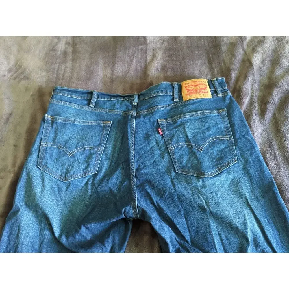 Levi 505 Jeans Mens 42x30 regular fit